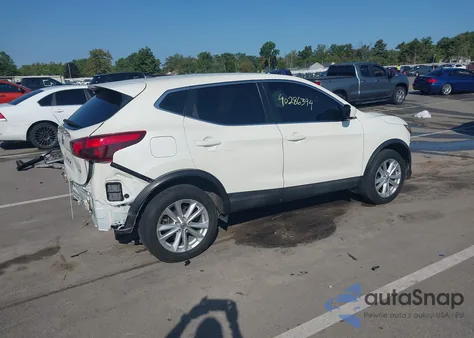 2017 Nissan Rogue Sport S z USA, uszkodzony, nr VIN JN1BJ1CR8HW110120